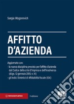 Affitto d'azienda libro