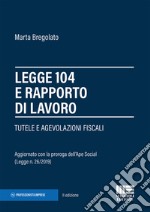 Legge 104 e rapporto di lavoro libro