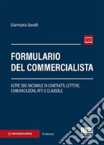 Formulario del commercialista libro