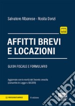 Affitti brevi e locazioni libro