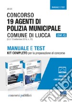 Concorso 19 Agenti di Polizia municipale Comune di Lucca (CAT. C) libro