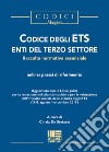 Codice degli ETS enti del terzo settore libro