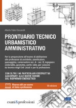 Prontuario tecnico urbanistico amministrativo libro