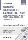 Concorso 38 assistenti amministrativi Policlinico di Milano libro