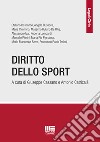 Diritto dello sport libro di Cassano G. (cur.) Catricalà A. (cur.)