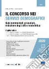 Il concorso nei servizi demografici libro