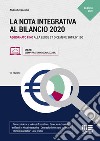 La nota integrativa al bilancio libro di Sergiacomo Andrea