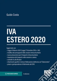 IVA estero 2020
