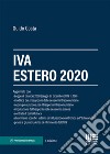 IVA estero 2020 libro