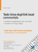 Testo unico degli Enti locali commentato libro