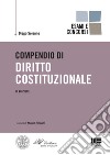 Compendio di diritto costituzionale libro di Solenne Diego Zincani M. (cur.)