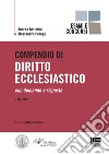 Compendio di diritto ecclesiastico libro di Bettetini Andrea Perego Alessandro Zincani M. (cur.)