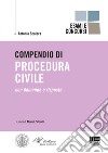 Compendio di procedura civile libro