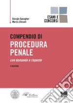 Compendio di procedura penale