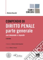 Compendio di diritto penale. Parte generale