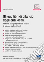 Gli equilibri di bilancio degli enti locali libro