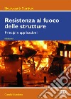 Resistenza al fuoco delle strutture libro di Giacalone Claudio
