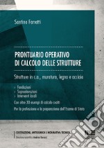 Prontuario operativo di calcolo delle strutture libro