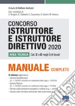 Concorso istruttore e istruttore direttivo. Area tecnica cat. C e D negli Enti locali libro