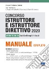 Concorso istruttore e istruttore direttivo. Area tecnica cat. C e D negli Enti locali libro