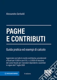 Paghe e contributi. Guida pratica ed esempi di calcolo
