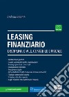 Leasing finanziario. Con aggiornamento online libro