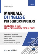 Manuale di inglese per concorsi pubblici. Con software di simulazione libro