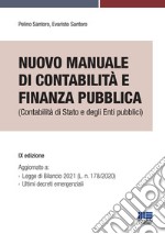 Manuale di contabilità e finanza pubblica libro