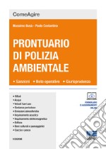 Prontuario di polizia ambientale libro