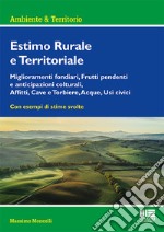 Estimo rurale e territoriale libro