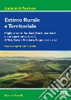 Estimo rurale e territoriale libro di Moncelli Massimo