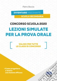 Concorso scuola 2020. Lezioni simulate per la prova orale
