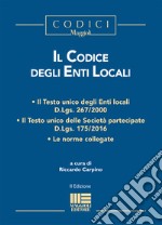 Il codice degli enti locali libro