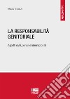 La responsabilità genitoriale. Aspetti civili, penali e internazionali libro