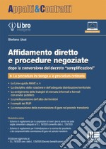 Affidamento diretto e procedure negoziate libro