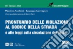 Prontuario delle violazioni al codice della strada e alle leggi sulla circolazione dei veicoli libro