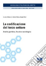 La codificazione del terzo settore libro