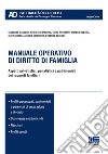 Manuale operativo di diritto di famiglia libro