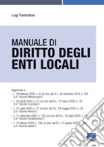 Manuale di diritto degli enti locali libro