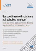 Il procedimento disciplinare nel pubblico impiego libro