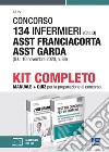 Concorso 134 infermieri (Cat. D) ASST Franciacorta ASST Garda (G.U. 10 novembre 2020, n. 88). Kit completo libro