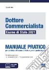 DOTTORE COMMERCIALISTA ESAME DI STATO 2021
