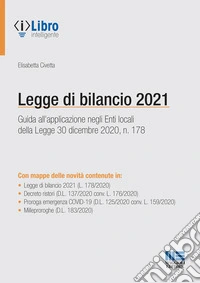 Legge di bilancio 2021