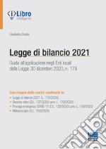 Legge di bilancio 2021 libro