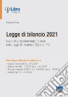 Legge di bilancio 2021 libro di Civetta Elisabetta