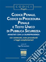 Codice penale, codice di procedura penale e Testo Unico di pubblica sicurezza libro