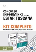 Concorso infermieri (cat. D) ESTAR Toscana. Kit completo libro