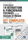 Concorso 14 Istruttori 6 Funzionari tecnici (Cat. C e D) Comune di Rimini (G.U. 22 gennaio 2021, n. 6). Kit completo libro di Bertuzzi Stefano Cottarelli Gianluca