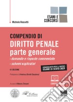 Compendio di diritto penale. Parte generale