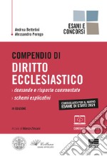 Compendio di diritto ecclesiastico. Con espansione online libro